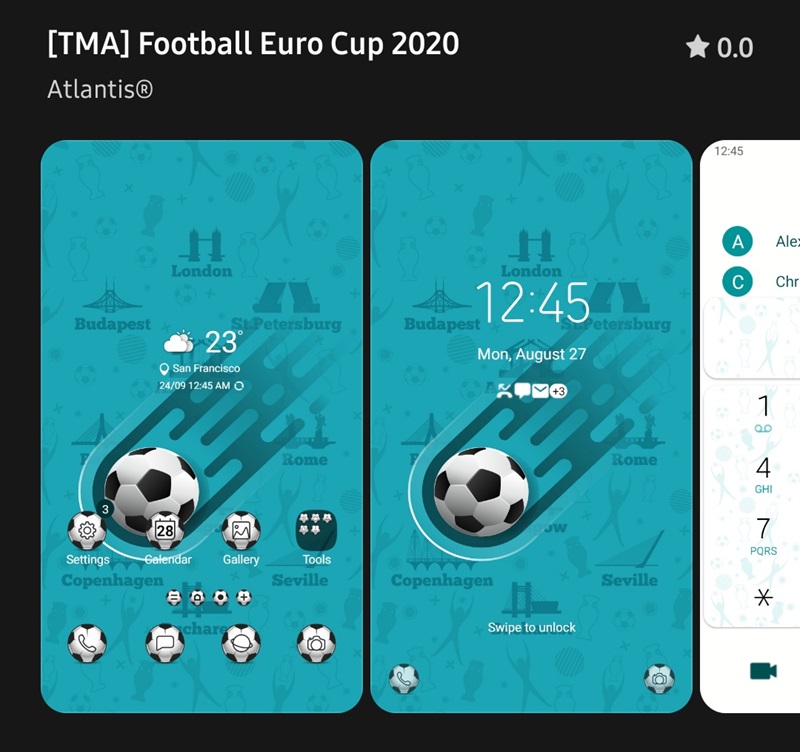[TMA] Football Euro Cup 2020