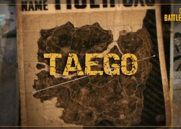 PUBG Map "Taego" - Bisa Terbang ke Korea & Bangkit dari Kematian!