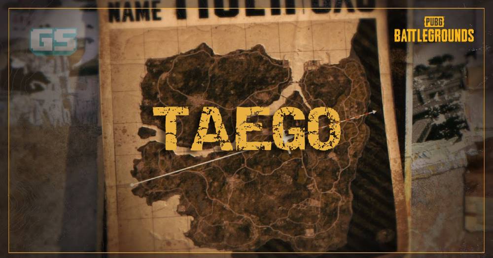 PUBG Map "Taego" - Bisa Terbang ke Korea & Bangkit dari Kematian!