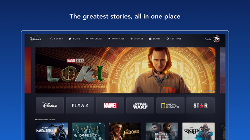 Tips Nonton Disney+ di PC, Laptop, dan Mac