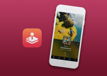 apple arcade oceanhorn 2