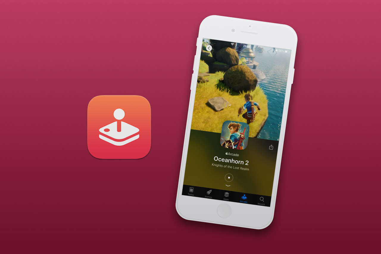 apple arcade oceanhorn 2