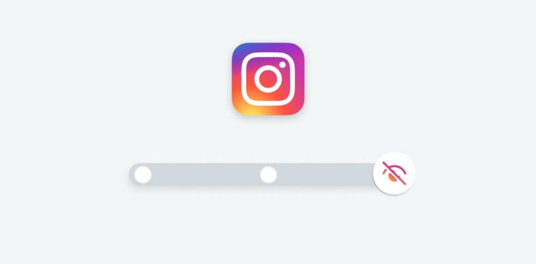 instagram filter sensitif konten