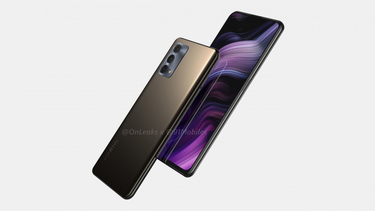 spesifikasi realme gt master edition