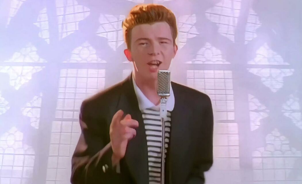 Video Prank Paling Populer "Rick Roll" Raih 1 Milyar Tayangan di YouTube