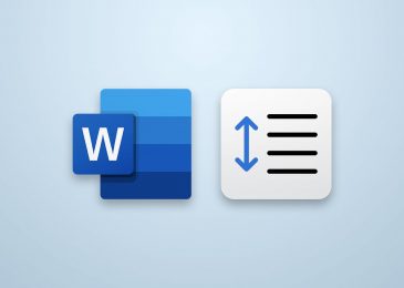 ilustrasi atur spasi di ms word