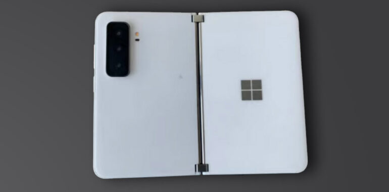 surface duo 2 leaked