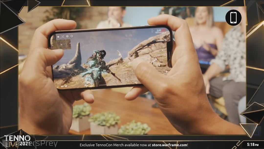 warframe mobile game