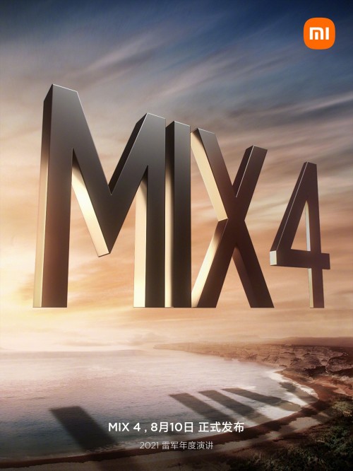 Banner Mi Mix 4