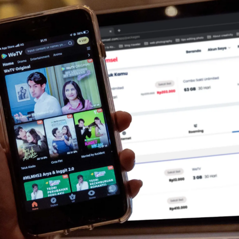 Cara Daftar VIP WeTV Terbaru