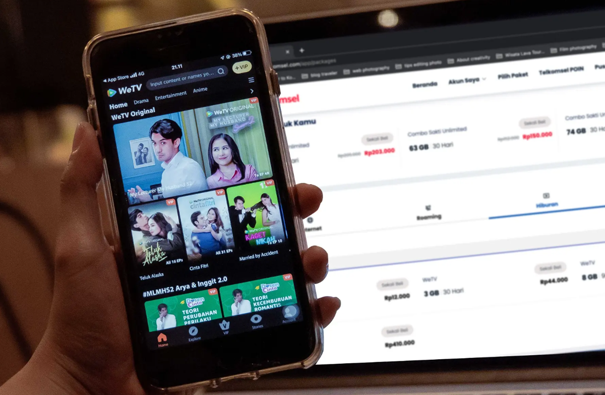 Cara Daftar VIP WeTV Terbaru