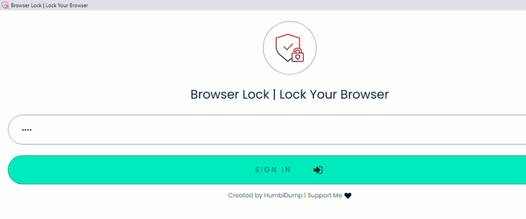 Cara masuk Chrome Pakai Browser Lock