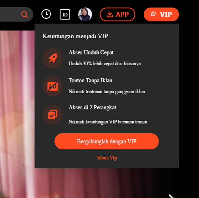 Daftar via Web Browser untuk Laptop atau PC 3