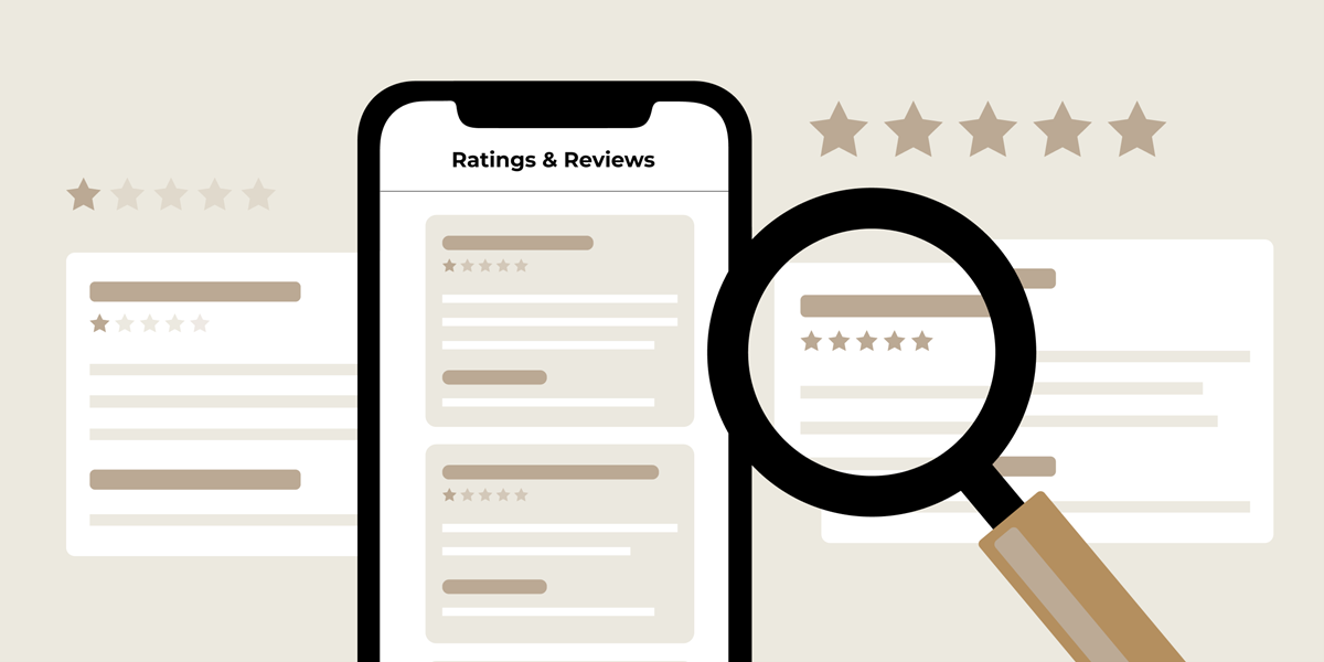 Langkah Cara Lihat Rating Review App Store yang Pernah Dibuat