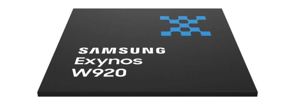 chipset samsung exynos w920