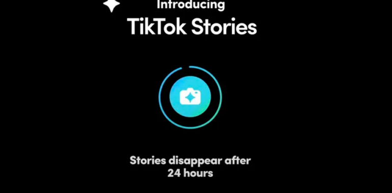 TikTok Stories Diuji Coba