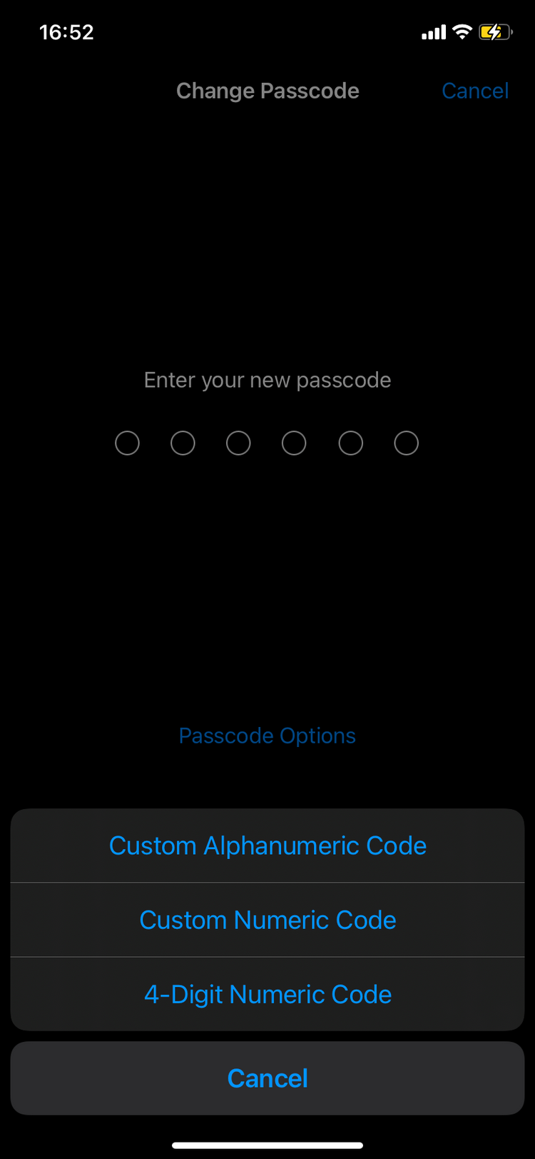 cara ganti passcode iphone 3