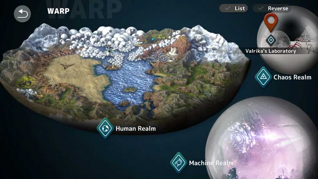 fantasian part 2 world map