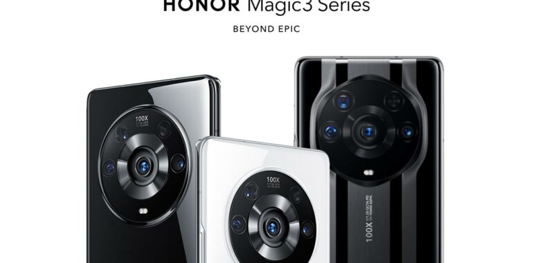 honor magic3 series