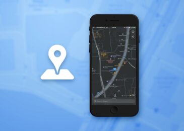 lokasi gps iphone