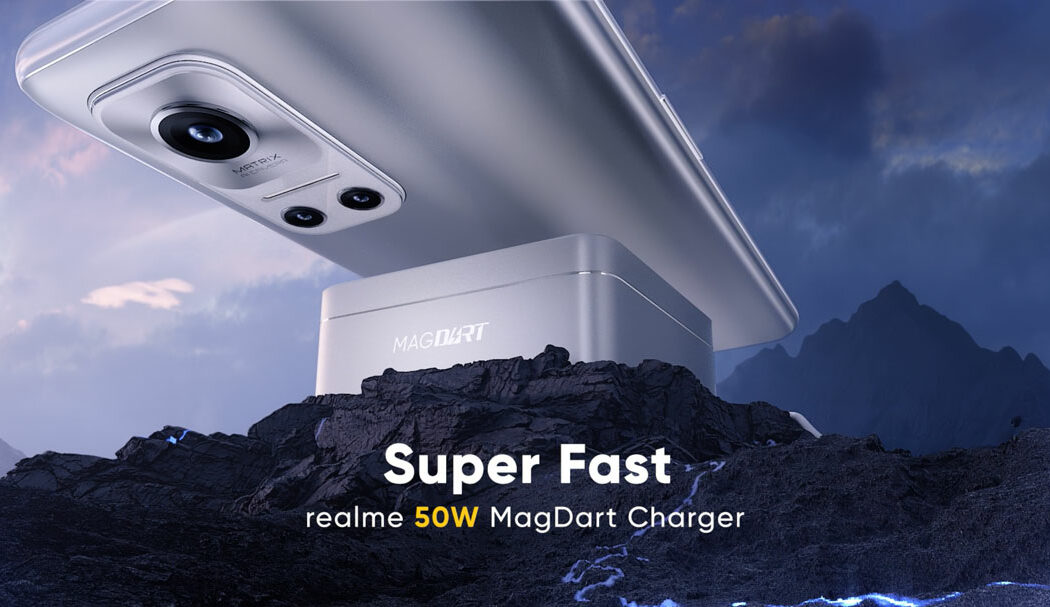 realme magdart charger 50W