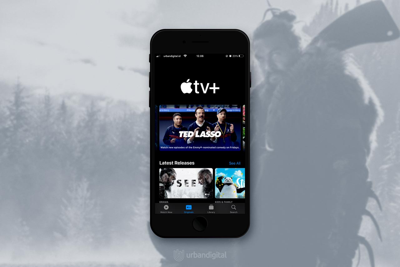serial apple tv