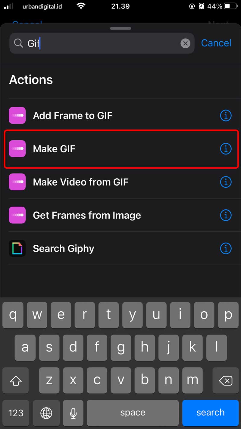 shortcut video to gif 03