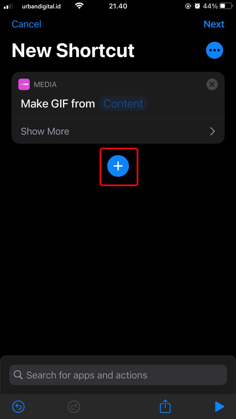 shortcut video to gif 04