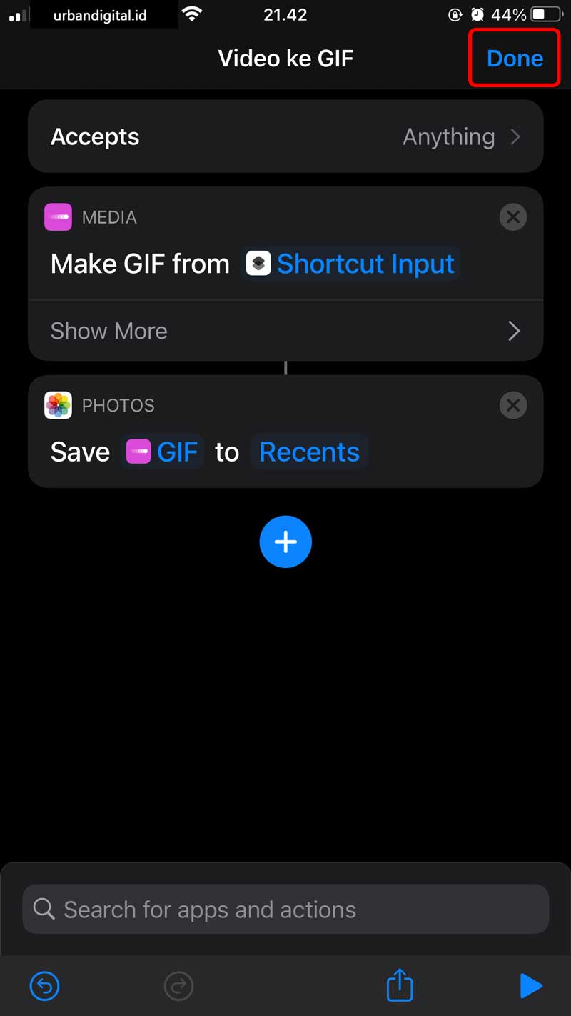 shortcut video to gif 11