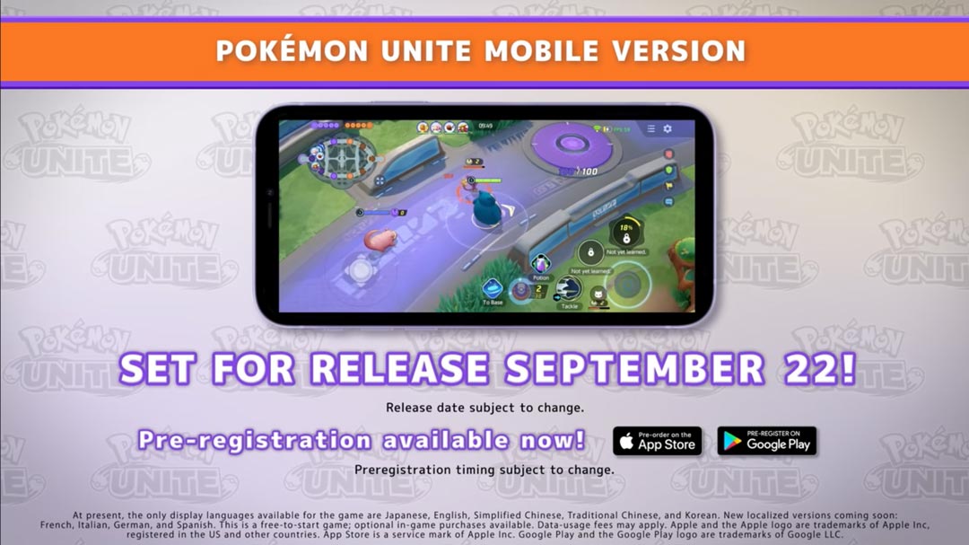 pokemon presents umumkan tanggal rilis pokemon unite android dan ios