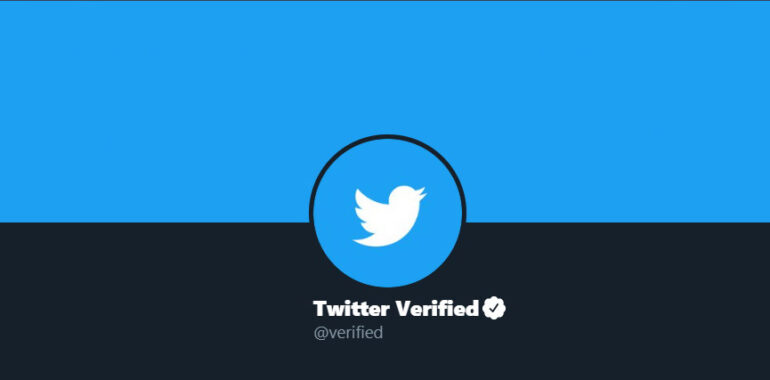 twitter verified account