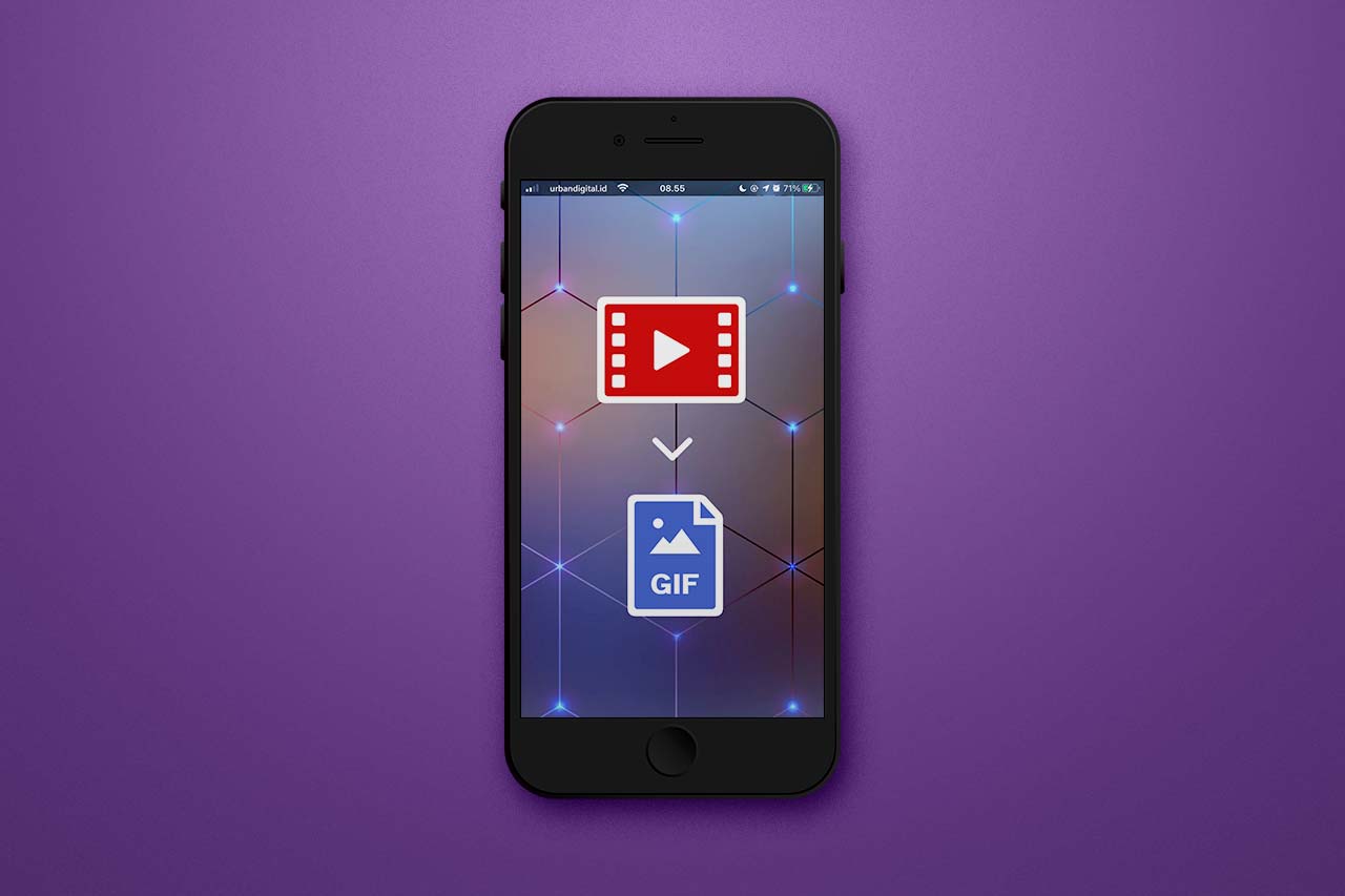 video jadi gif di iphone