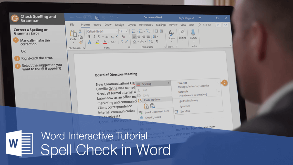 4 Langkah Mematikan Spelling Microsoft Word dengan Mudah