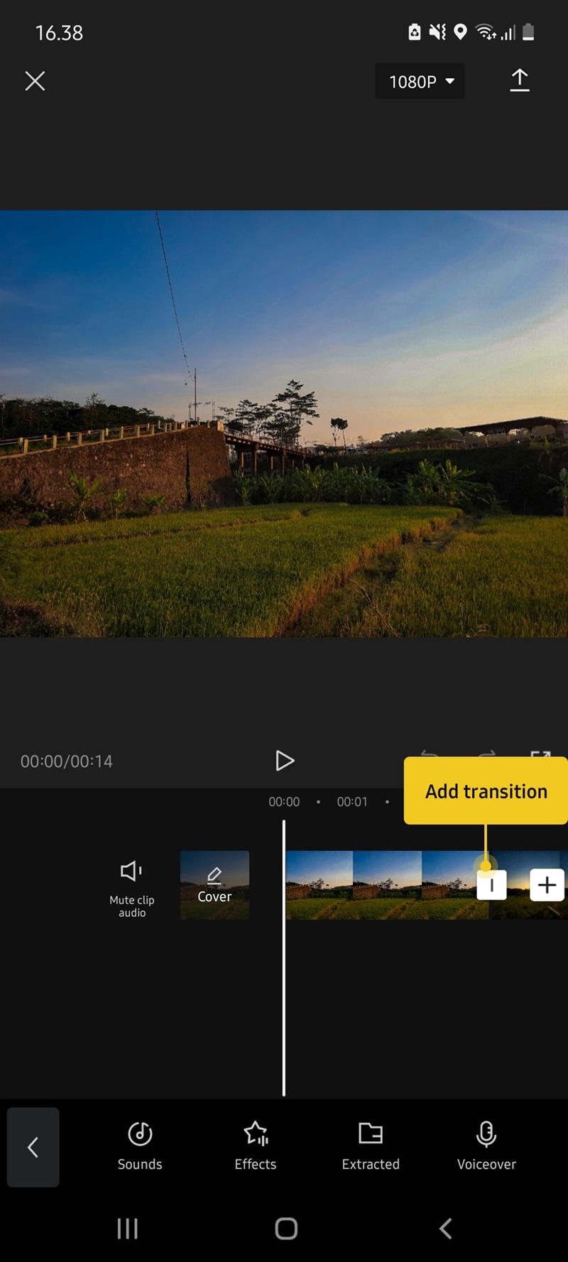 Audio - fitur seru aplikasi capcut