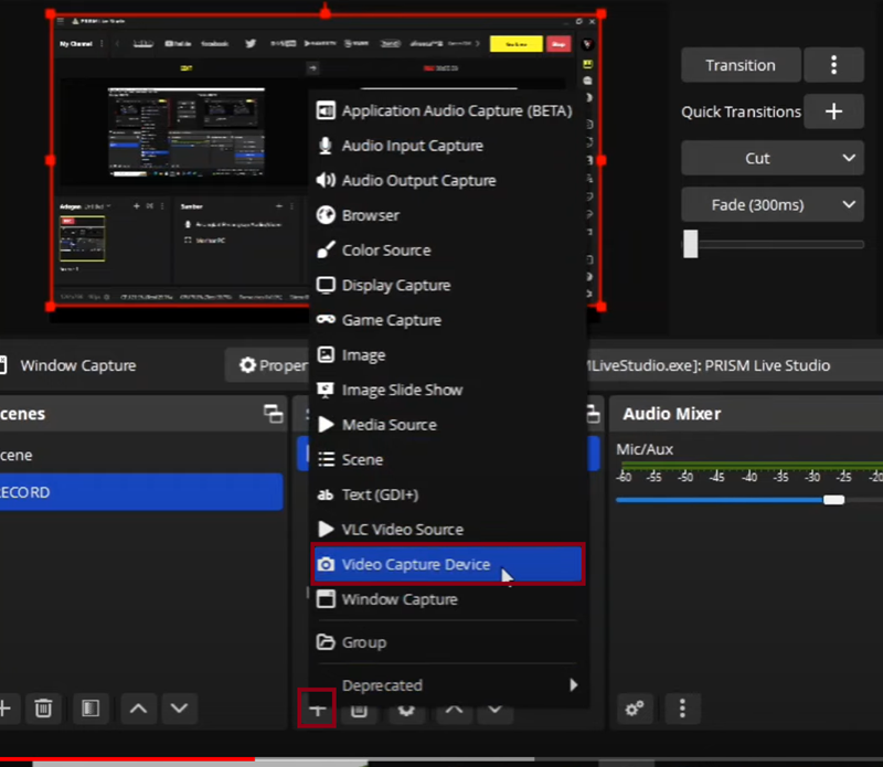 Cara Menambahkan Layar Webcam Saat Merekam Layar Windows pakai OBS Studio 1