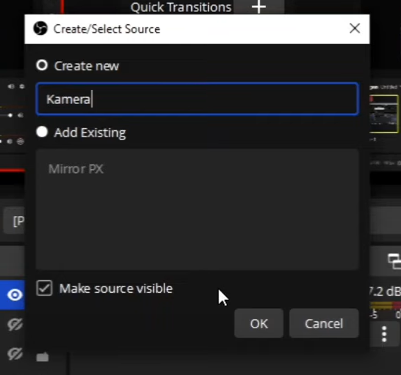 Cara Menambahkan Layar Webcam Saat Merekam Layar Windows pakai OBS Studio 2