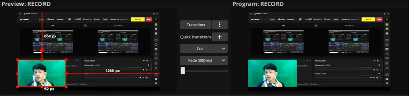 Cara Menambahkan Layar Webcam Saat Merekam Layar Windows pakai OBS Studio 5