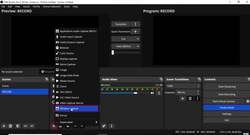 Cara Merekam Layar Windows Pakai OBS Studio 1