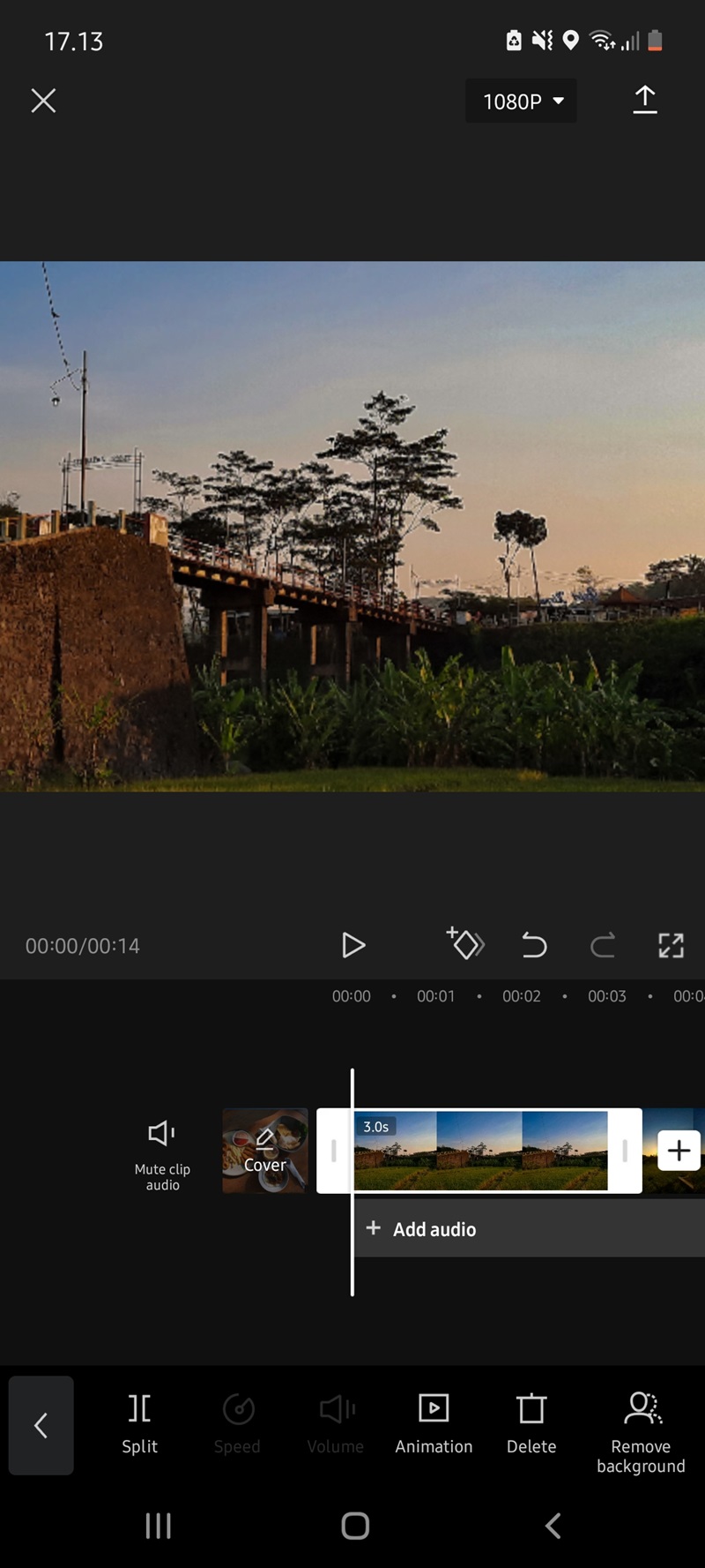 Edit - fitur seru aplikasi capcut