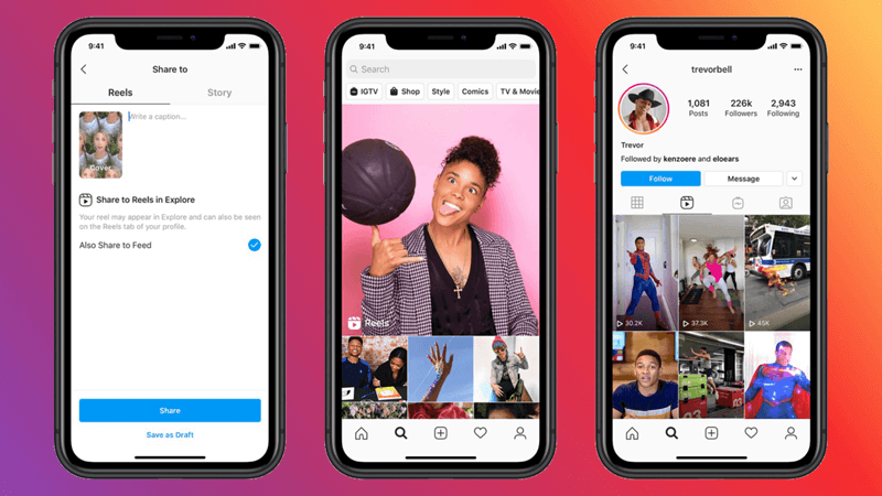 Tips Memilih dan Mencari Lagu Instagram Reels
