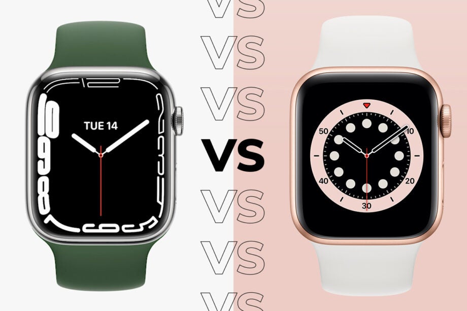 Apple Watch Series 7 vs Apple Watch Series 6 (Desain, Warna, Harga, dll) - Urbandigital