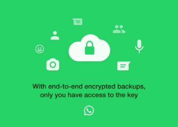 whatsapp backup encryption