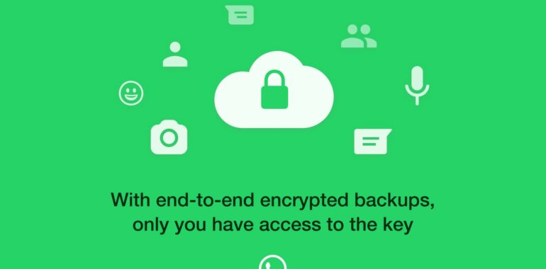 whatsapp backup encryption