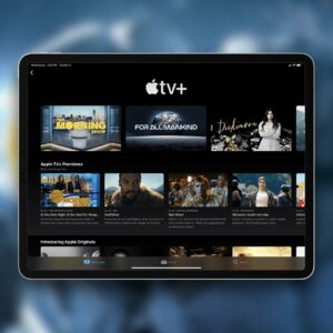 apple tv plus ipad