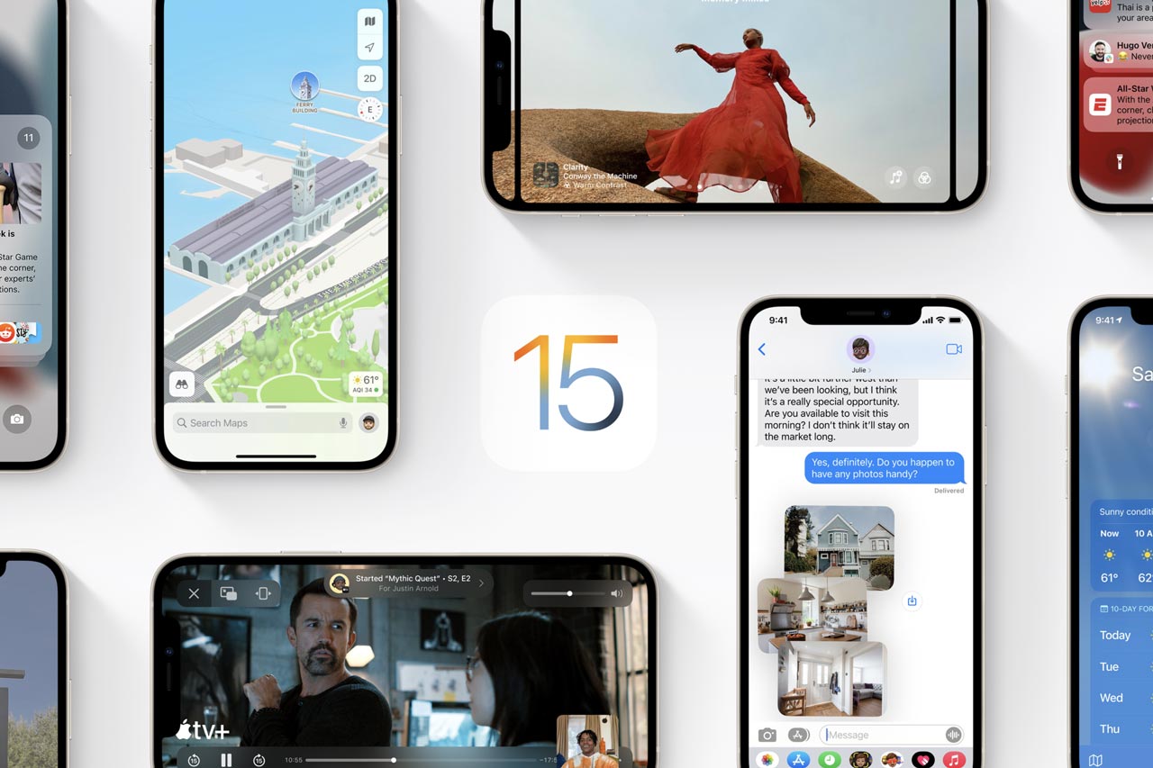 ios 15