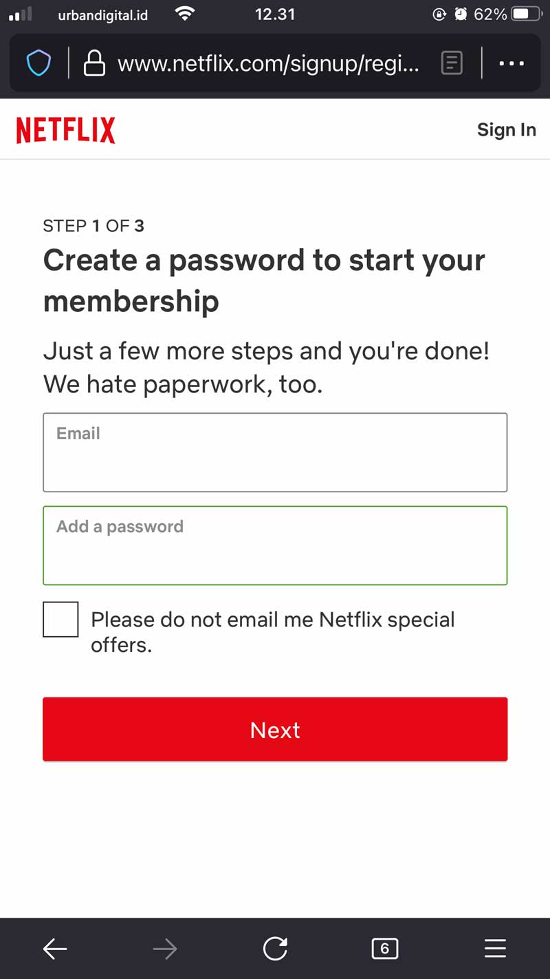 Cara Langganan Dan Bayar Netflix Pakai GoPay