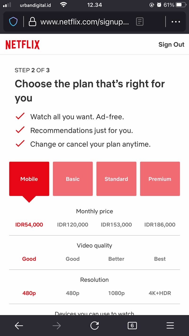 Cara Langganan Dan Bayar Netflix Pakai GoPay