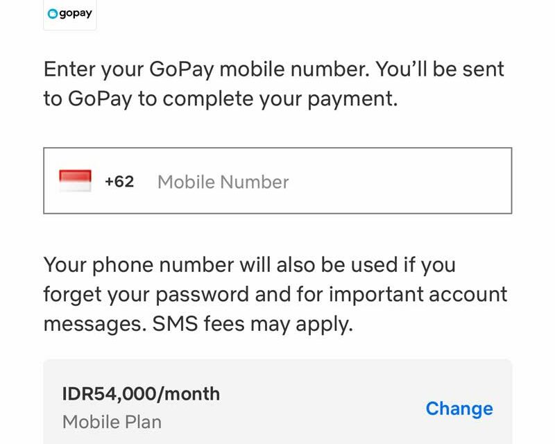 Cara Langganan Dan Bayar Netflix Pakai GoPay
