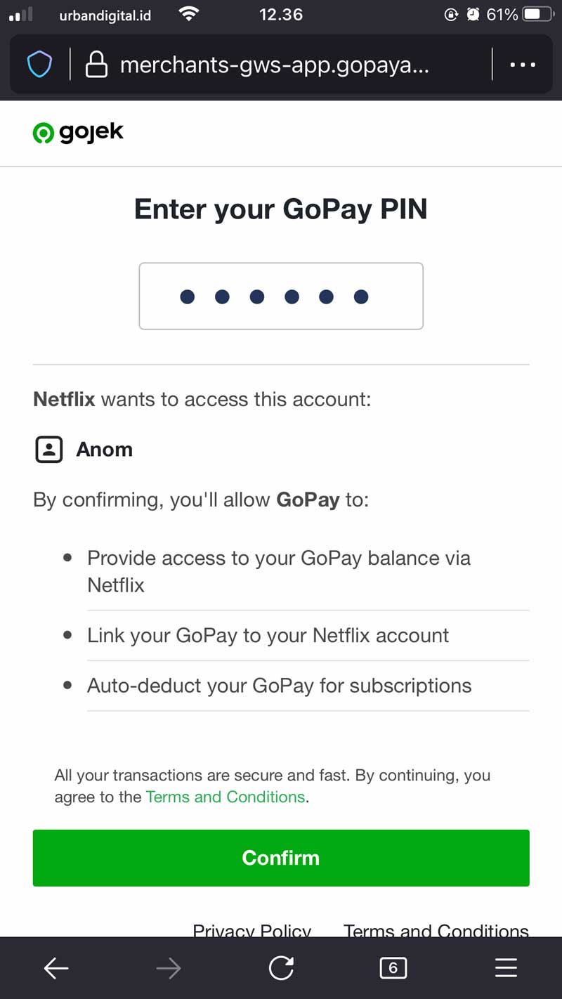 Cara Langganan Dan Bayar Netflix Pakai GoPay