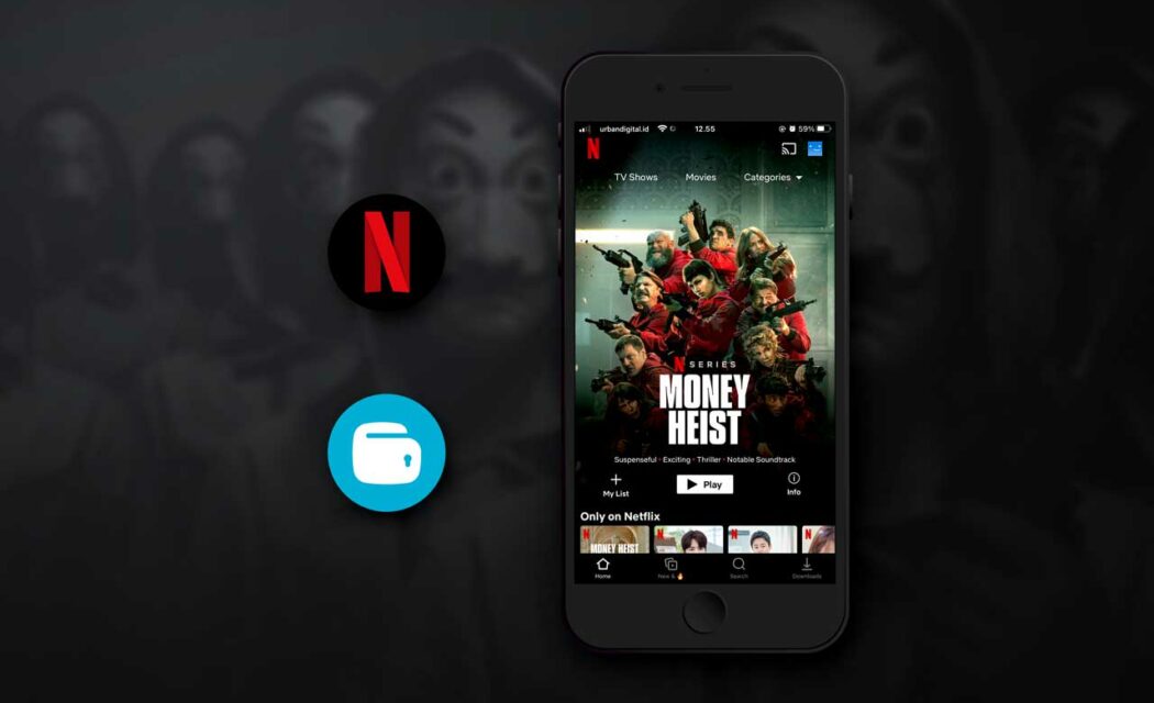 Cara Langganan Dan Bayar Netflix Pakai GoPay